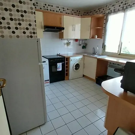 Апартаменты Meuble De Tourisme 2* Les Jardins De L Arquebuse Дижон