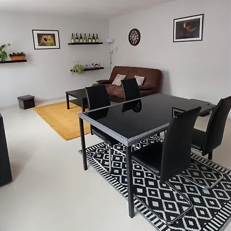 Apartamento Meuble De Tourisme 2* Les Jardins De L Arquebuse Dijon