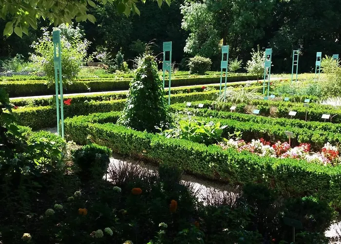 아파트 Meuble De Tourisme 2* Les Jardins De L Arquebuse 디종