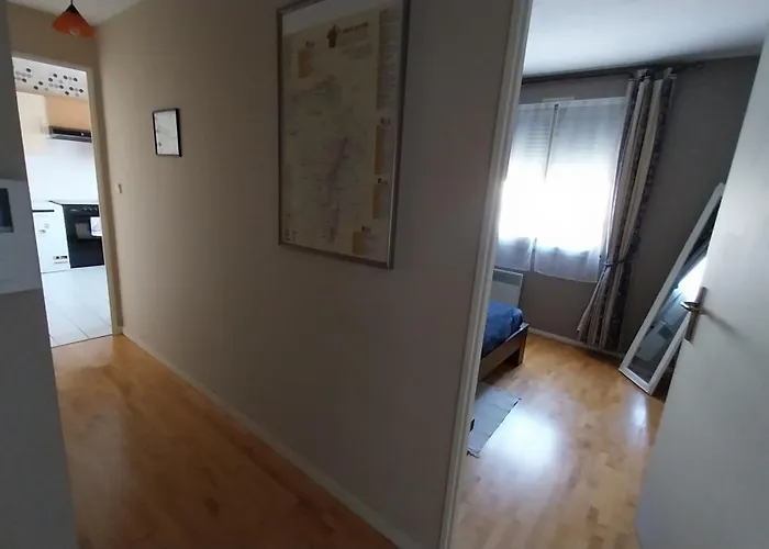 Meuble De Tourisme 2* Les Jardins De L Arquebuse ディジョン